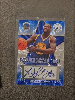 2012-13 Totally Certified Draymond Green Rookie Roll Call Auto /199